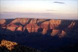 North Rim Grand Canyon - Sunset