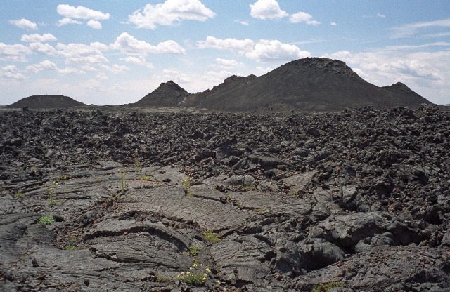 Craters of the Moon - Spatter Cones