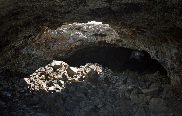 Craters of the Moon - Indian Tunnel Skylight