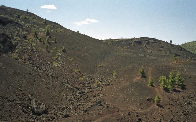 Craters of the Moon - North Crater Trail