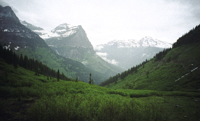 Glacier National Park - Going to the Sun Road Viewpoint