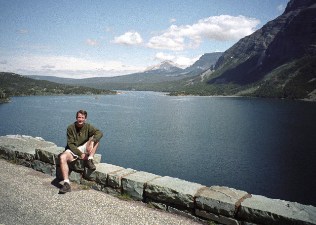 Glacier National Park - St Mary Lake