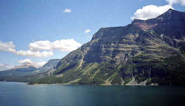 Glacier National Park - St Mary Lake