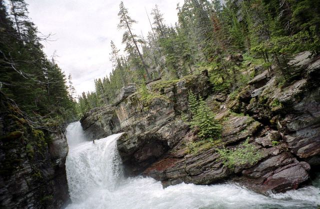 Glacier National Park - St Mary Falls