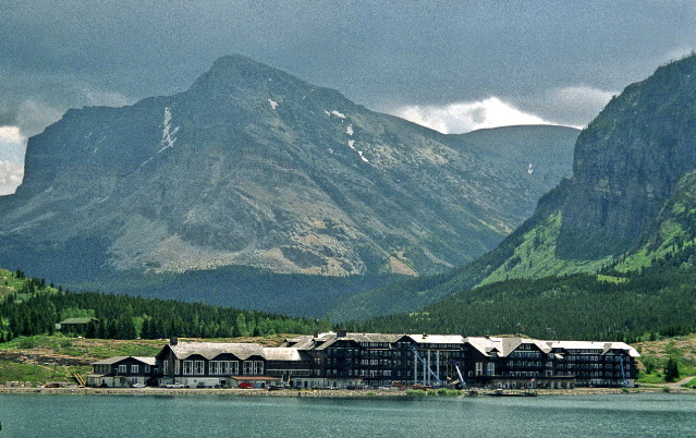 Glacier National Park - Many Glacier Hotel