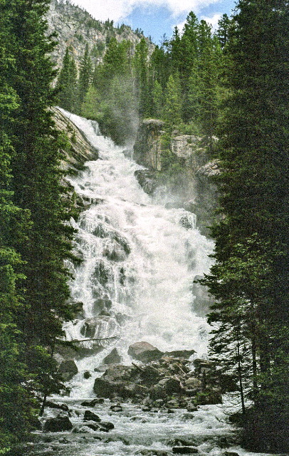 Grand Teton National Park - Hidden Falls