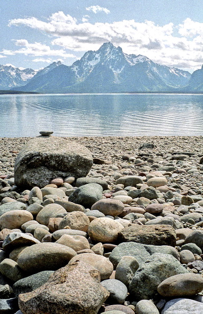 Grand Teton National Park - Jackson Lake Shoreline