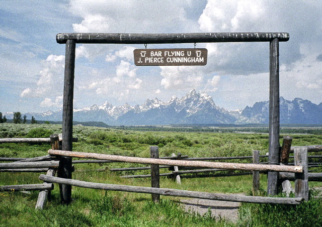 Cunningham Ranch - Grand Teton National Park - National Park Photos