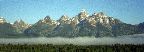Grand Tetons National Park - Grand Tetons Morning Fog