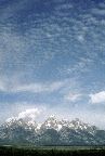 Grand Tetons National Park - Grand Tetons Sky