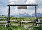 Grand Tetons National Park - Cunningham Ranch