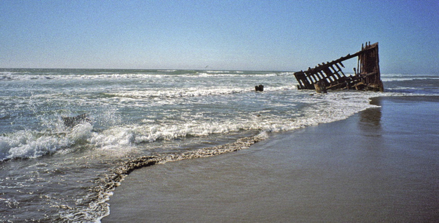 Peter Iredale Wreck