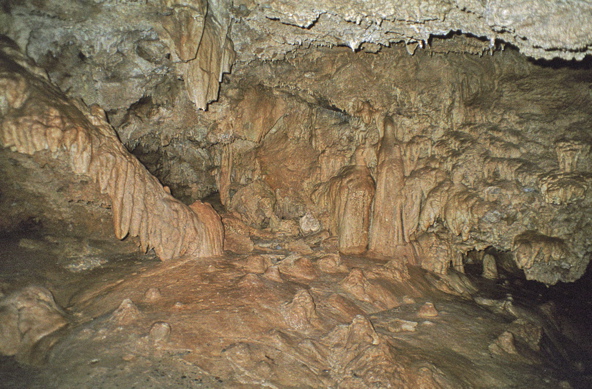 Cave Formations