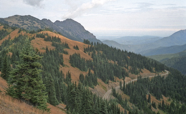 Klahhane Ridge