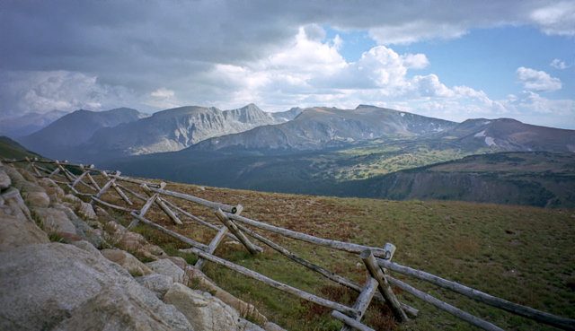 Rocky Mountain National Park Gore Range Viewpoint Photo