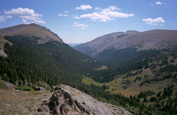 Rocky Mountain National Park Alpine Visitior Center View Photo