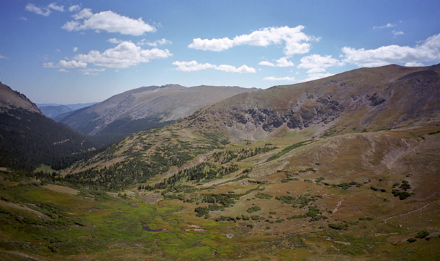 Rocky Mountain National Park Alpine Visitor Center View Photo