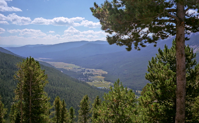 Rocky Mountain National Park Farview Curve Photo