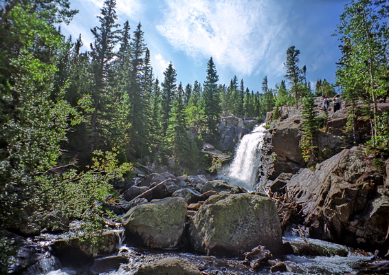 Rocky Mountain National Park Alberta Falls Photo