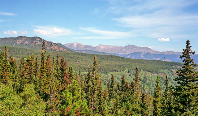 Rocky Mountain National Park Mills Lake Trail Photo