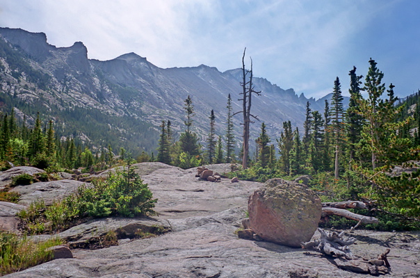 Rocky Mountain National Park Mills Lake Trail Photo