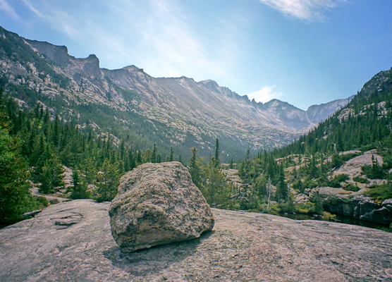 Rocky Mountain National Park Mills Lake Photo