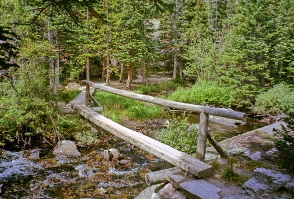 Rocky Mountain National Park Mills Lake Trail Photo