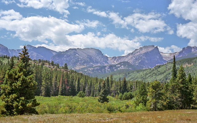 Rocky Mountain National Park Strom Pass Photo