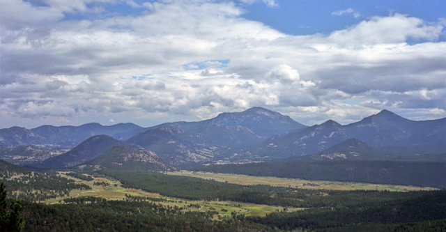 Rocky Mountain National Park Many Parks Curve Photo