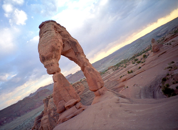 Arches National Park Delicate Arch Photo