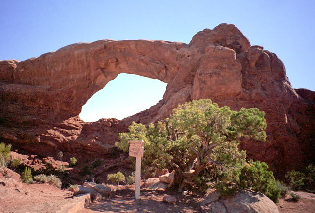 Arches National Park Turret Arch Photo