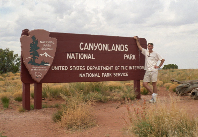 Canyonlands National Park Entrance Sign Photo