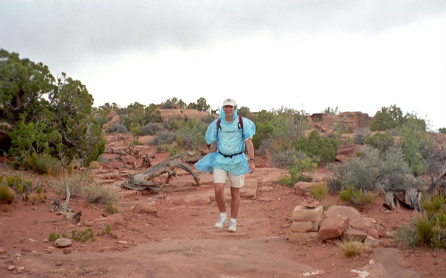 Canyonlands National Park Hiking Grand View Point Rim Trail Photo