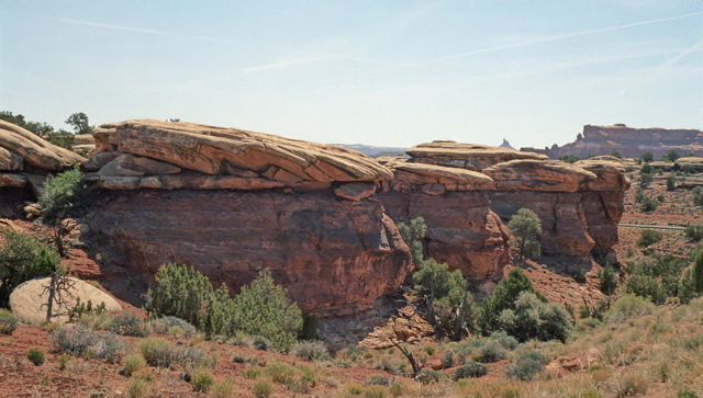 Canyonlands National Park Big Spring Canyon Overlook Photo