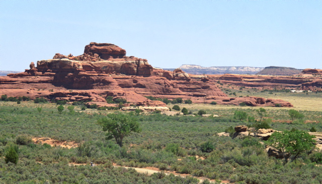 Canyonlands National Park Cave Spring Trail Photo
