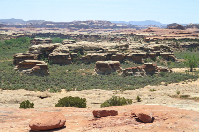 Canyonlands National Park Cave Spring Trail Photo