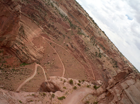 Canyonlands National Park 4-Wheel Drive Road Photo