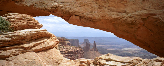 Canyonlands National Park Mesa Arch Photo
