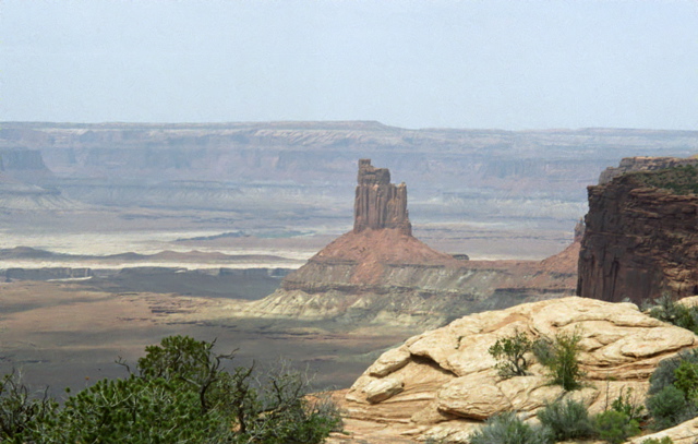 Canyonlands National Park Candlestick Tower Photo