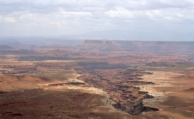 Canyonlands National Park Buck Canyon Overlook Photo