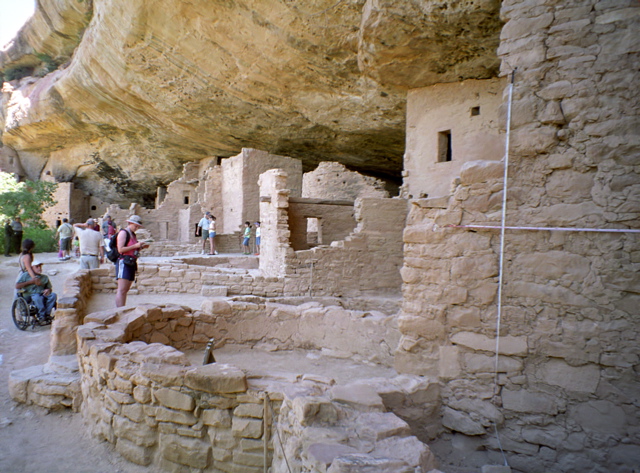 Mesa Verde National Park Spruce Tree House Photo