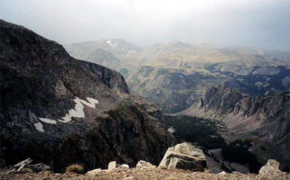 Custer National Forest Beartooth Highway Photo