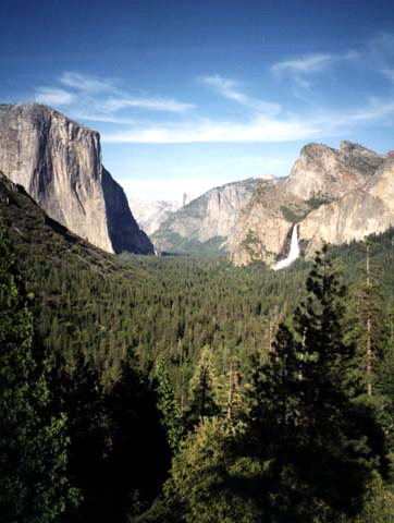 Yosemite National Park Yosemite Tunnel View 2 Photo
