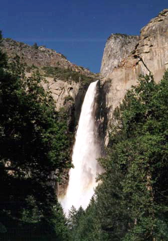 Yosemite National Park Bridalveil Falls 620 feet Photo