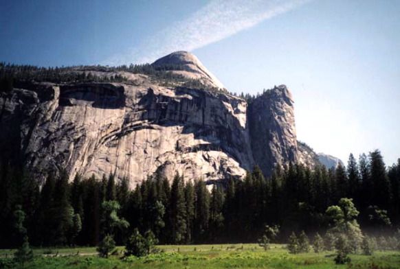 Yosemite National Park North Dome Washington Column Photo