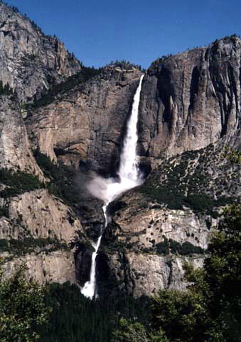 Yosemite National Park Yosemite Falls 2425 feet Photo