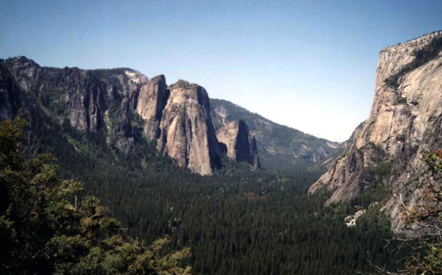 Yosemite National Park 4 Mile Trail Yosemite Valley Photo