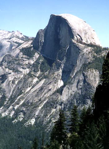 Yosemite National Park 4 Mile Trail Half Dome Photo