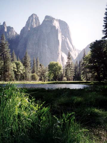 Yosemite National Park Yosemite Cathedral Rocks Photo