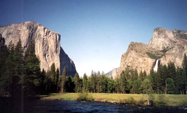 Yosemite National Park Yosemite Valley View Photo